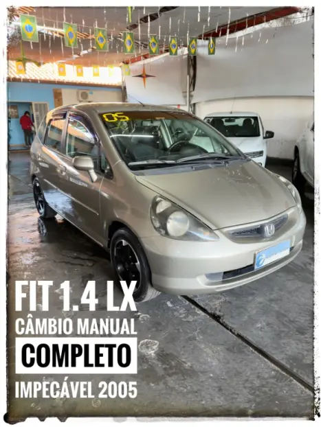 HONDA Fit 1.4 16V 4P LX, Foto 2