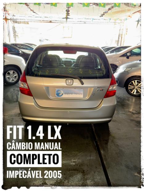 HONDA Fit 1.4 16V 4P LX, Foto 4