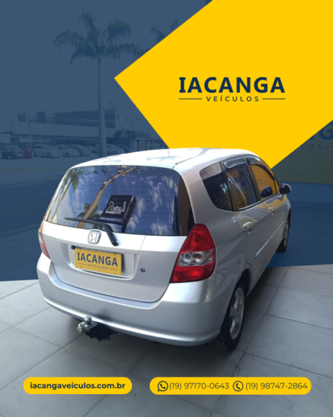 HONDA Fit 1.4 16V 4P LXL, Foto 3