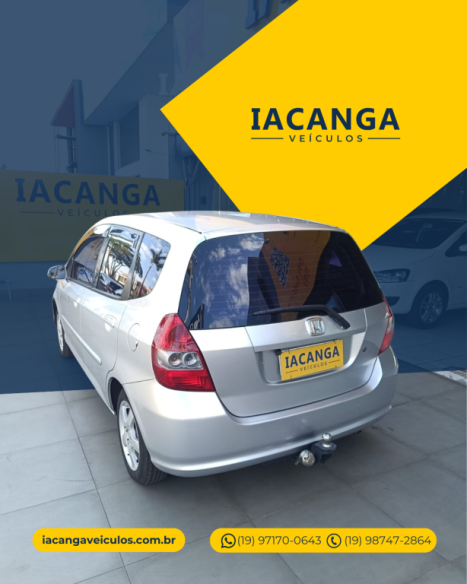 HONDA Fit 1.4 16V 4P LXL, Foto 5