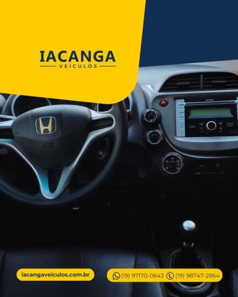HONDA Fit 1.4 16V 4P LX FLEX, Foto 5