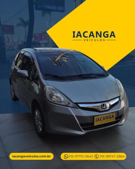 HONDA Fit 1.4 16V 4P LX FLEX, Foto 6
