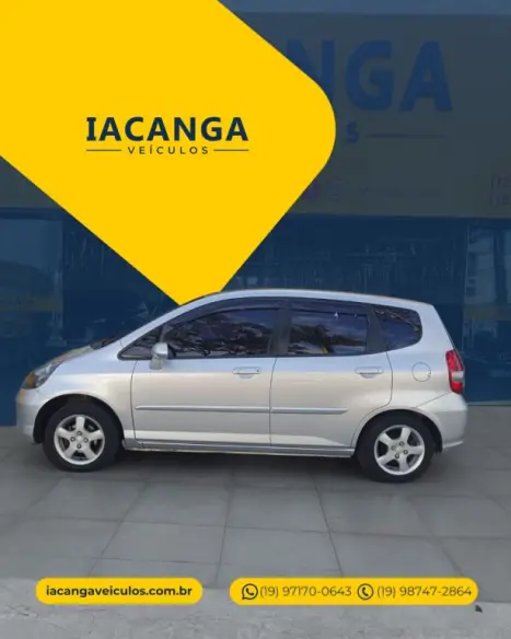 HONDA Fit 1.4 16V 4P LXL, Foto 2