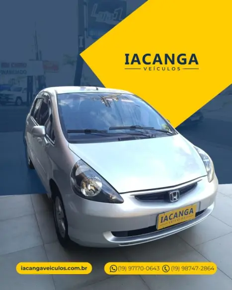 HONDA Fit 1.4 16V 4P LXL, Foto 4