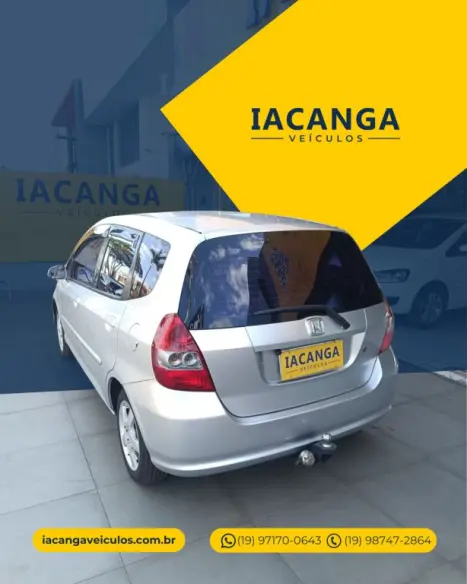 HONDA Fit 1.4 16V 4P LXL, Foto 5
