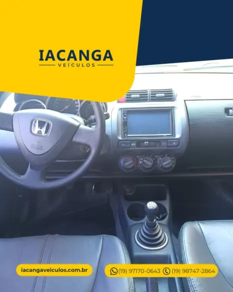 HONDA Fit 1.4 16V 4P LXL, Foto 6
