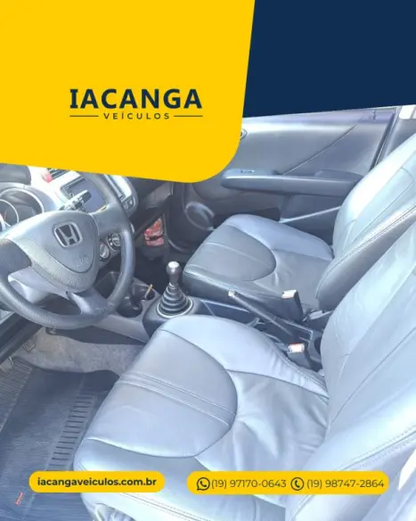 HONDA Fit 1.4 16V 4P LXL, Foto 7