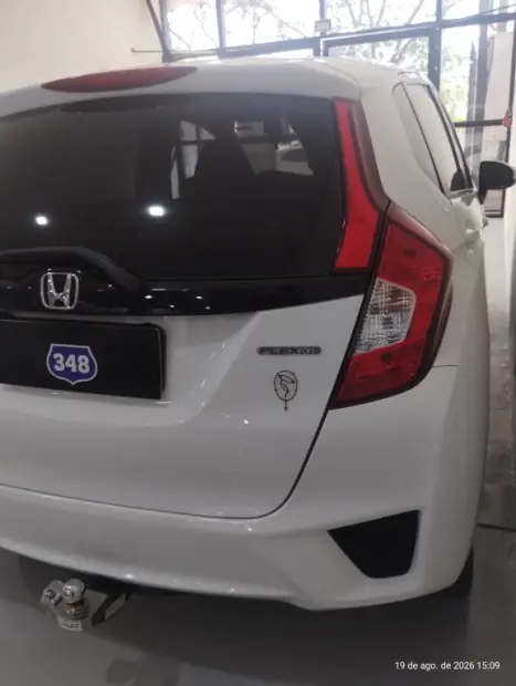 HONDA Fit 1.4 16V 4P LX FLEX AUTOM�TICO, Foto 13