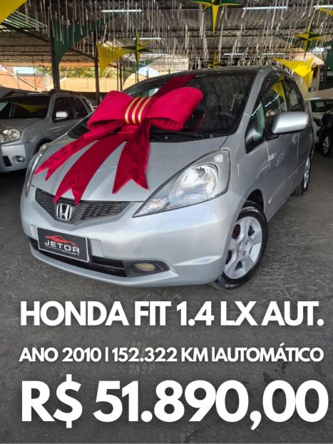 HONDA Fit 1.4 16V 4P LX FLEX AUTOM�TICO, Foto 1