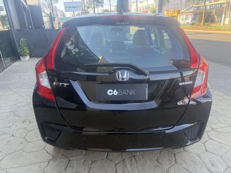 HONDA Fit 1.4 16V 4P LXL FLEX AUTOMÁTICO, Foto 6