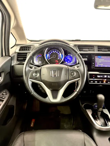 HONDA Fit 1.5 16V 4P EXL FLEX AUTOMÁTICO, Foto 17 HONDA Fit 1.5 16V 4P EXL FLEX AUTOMÁTICO, Foto 17