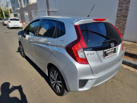 HONDA Fit 1.5 16V 4P EX AUTOMTICO, Foto 4