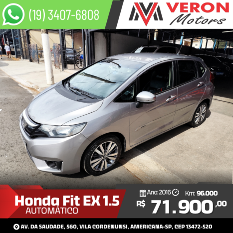 HONDA Fit 1.5 16V 4P EX FLEX AUTOMTICO, Foto 1