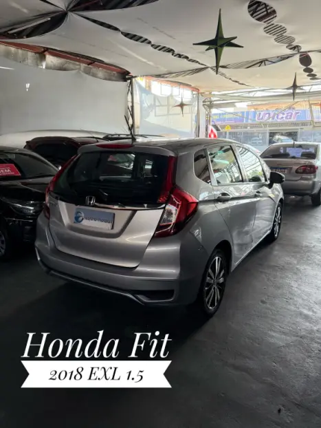 HONDA Fit 1.5 16V 4P EXL FLEX AUTOMTICO, Foto 6