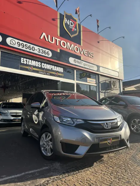 HONDA Fit 1.5 16V 4P LX FLEX AUTOMÁTICO, Foto 1 HONDA Fit 1.5 16V 4P LX FLEX AUTOMÁTICO, Foto 1