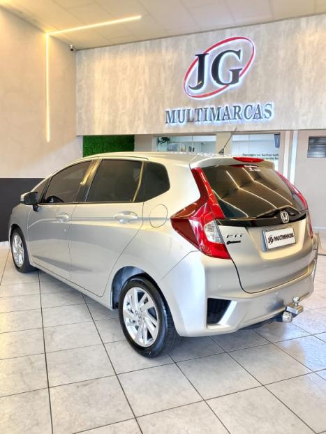 HONDA Fit 1.5 16V 4P LX FLEX AUTOMÁTICO, Foto 4 HONDA Fit 1.5 16V 4P LX FLEX AUTOMÁTICO, Foto 4
