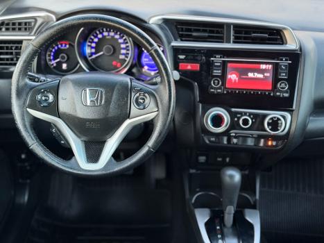 HONDA Fit 1.5 16V 4P EX FLEX AUTOMÁTICO, Foto 8 HONDA Fit 1.5 16V 4P EX FLEX AUTOMÁTICO, Foto 8