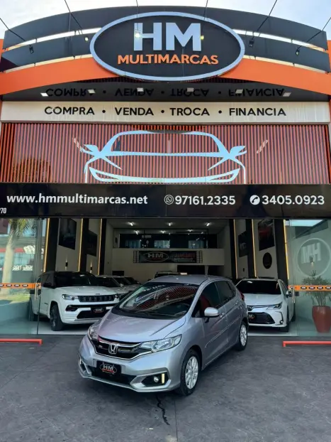 HONDA Fit 1.5 16V 4P LX FLEX AUTOM�TICO, Foto 3