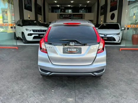 HONDA Fit 1.5 16V 4P LX FLEX AUTOM�TICO, Foto 8