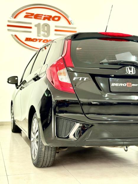 HONDA Fit 1.5 16V 4P EX FLEX AUTOMTICO, Foto 13