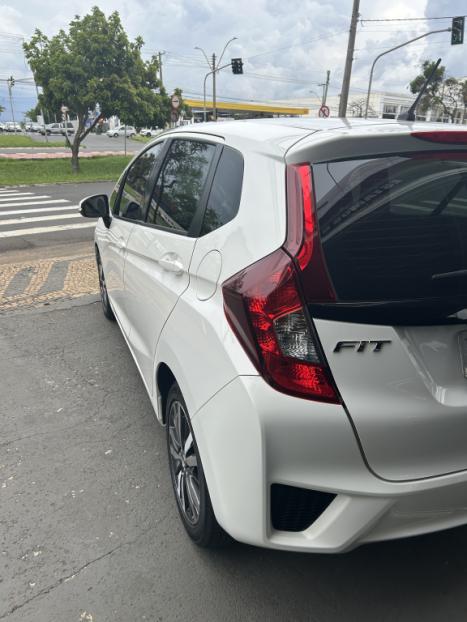 HONDA Fit 1.5 16V 4P EX FLEX AUTOMTICO, Foto 4