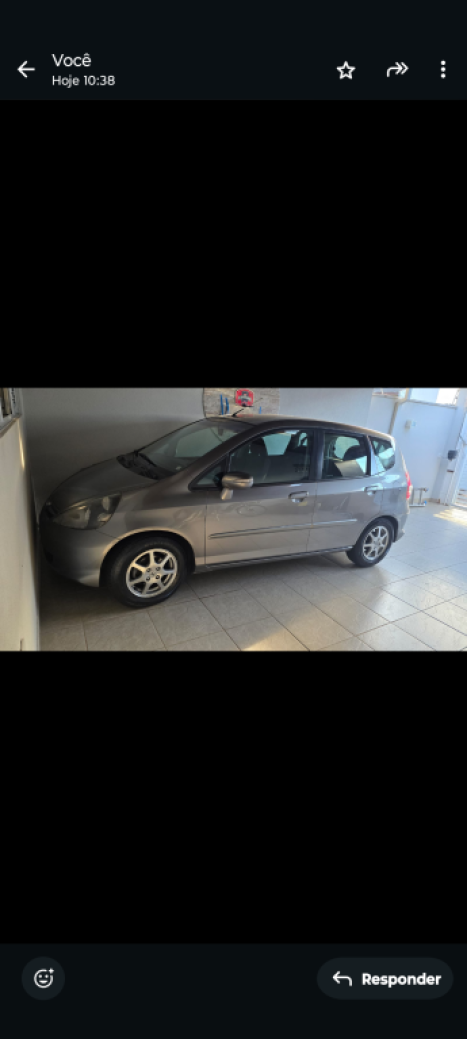 HONDA Fit 1.5 16V 4P EX, Foto 2