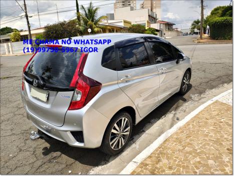 HONDA Fit 1.5 16V 4P EX FLEX AUTOMTICO, Foto 3