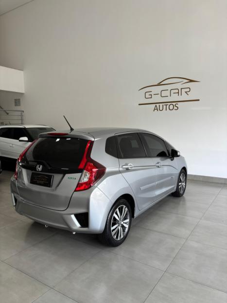 HONDA Fit 1.5 16V 4P EX FLEX AUTOM�TICO, Foto 3