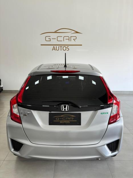 HONDA Fit 1.5 16V 4P EX FLEX AUTOM�TICO, Foto 4