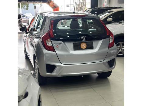 HONDA Fit 1.5 16V 4P LX FLEX AUTOM�TICO, Foto 9