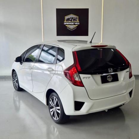 HONDA Fit 1.5 16V 4P EXL FLEX AUTOM�TICO, Foto 4