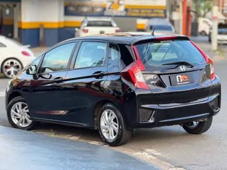 HONDA Fit 1.5 16V 4P LX FLEX AUTOM�TICO, Foto 3