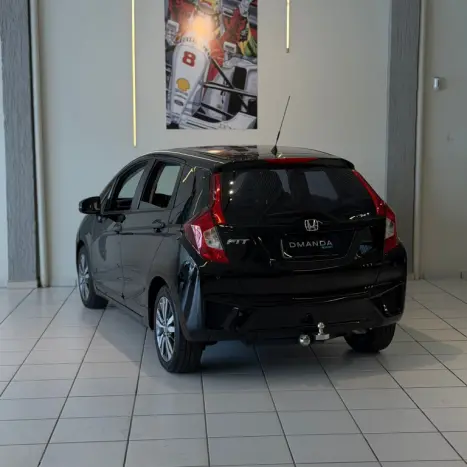 HONDA Fit 1.5 16V 4P EXL FLEX AUTOM�TICO, Foto 4