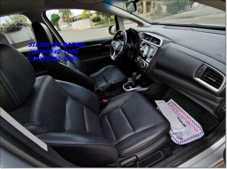 HONDA Fit 1.5 16V 4P EXL FLEX AUTOM�TICO, Foto 4