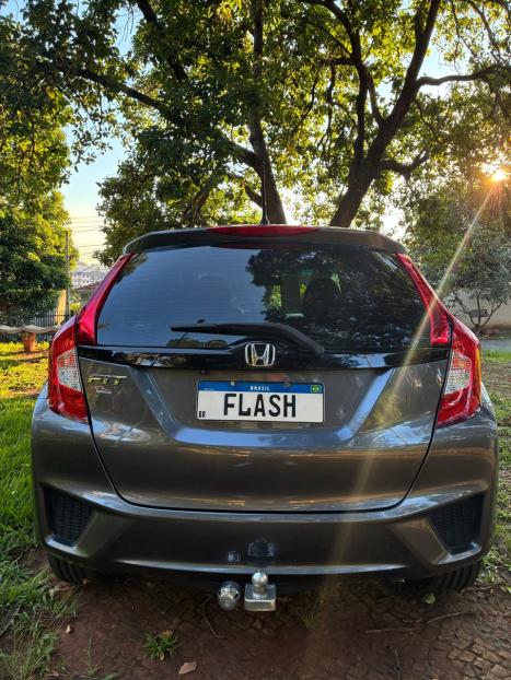 HONDA Fit 1.5 16V 4P EX FLEX AUTOM�TICO, Foto 9
