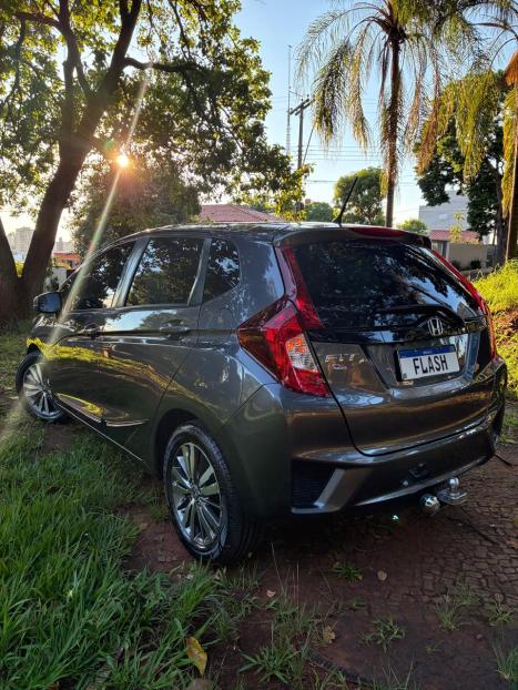 HONDA Fit 1.5 16V 4P EX FLEX AUTOM�TICO, Foto 10