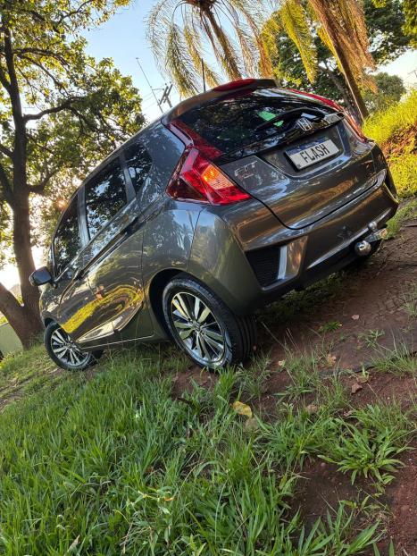 HONDA Fit 1.5 16V 4P EX FLEX AUTOM�TICO, Foto 11