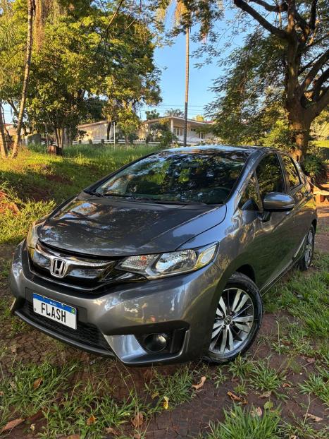 HONDA Fit 1.5 16V 4P EX FLEX AUTOM�TICO, Foto 19