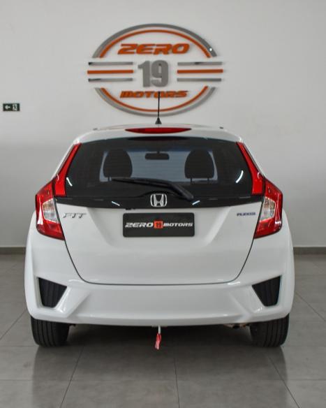 HONDA Fit 1.5 16V 4P EXL FLEX AUTOM�TICO, Foto 6