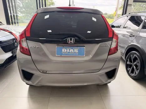 HONDA Fit 1.5 16V 4P EX FLEX AUTOM�TICO, Foto 4