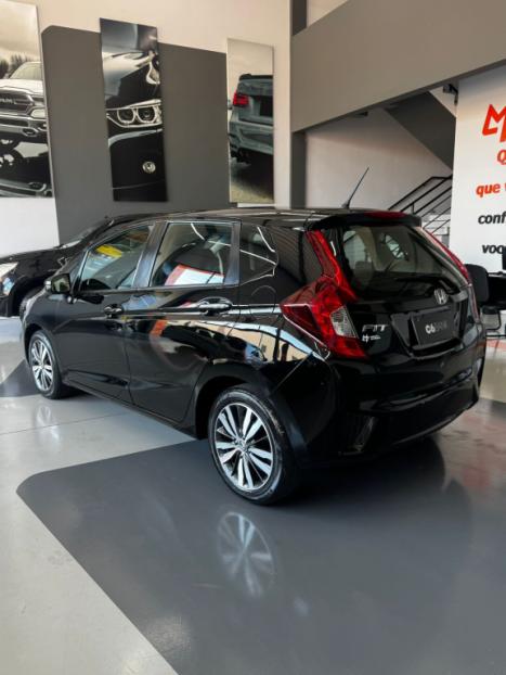 HONDA Fit 1.5 16V 4P EX FLEX AUTOM�TICO, Foto 4