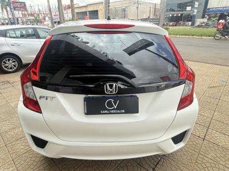 HONDA Fit 1.5 16V 4P EX FLEX AUTOM�TICO, Foto 6