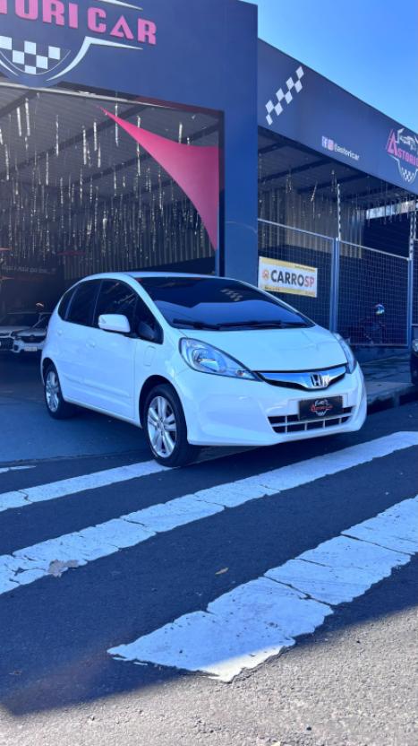 HONDA Fit 1.5 16V 4P EX FLEX AUTOM�TICO, Foto 3
