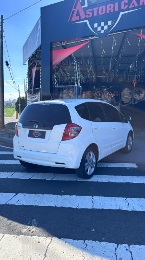 HONDA Fit 1.5 16V 4P EX FLEX AUTOM�TICO, Foto 4