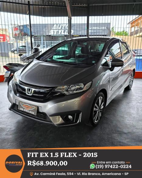 HONDA Fit 1.5 16V 4P EX AUTOM�TICO, Foto 1