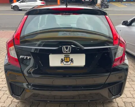HONDA Fit 1.5 16V 4P EXL FLEX AUTOM�TICO, Foto 4