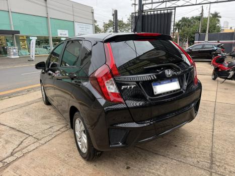 HONDA Fit 1.5 16V 4P LX FLEX AUTOM�TICO, Foto 4