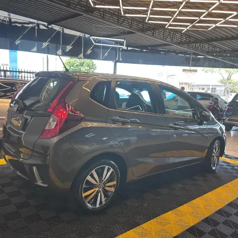 HONDA Fit 1.5 16V 4P EX FLEX AUTOM�TICO, Foto 4