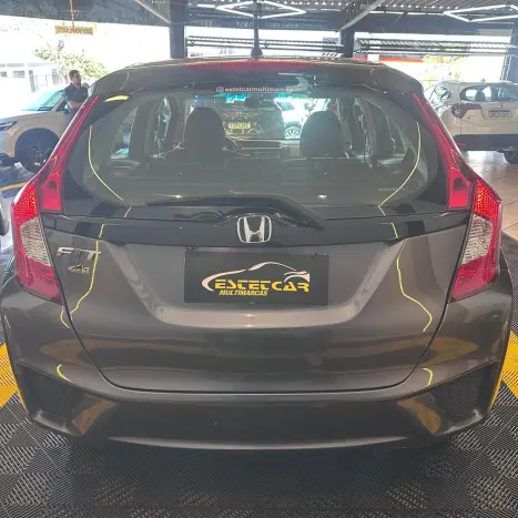 HONDA Fit 1.5 16V 4P EX FLEX AUTOM�TICO, Foto 6