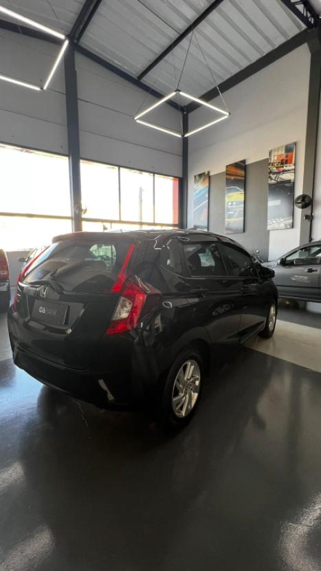 HONDA Fit 1.5 16V 4P LX FLEX AUTOM�TICO, Foto 4